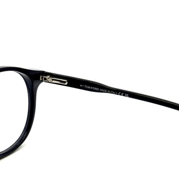 NEW!!! TOM FORD Clip-On Sunglasses/Eyeglasses TF5823-H-B 001 Authentic - Picture 13 of 15